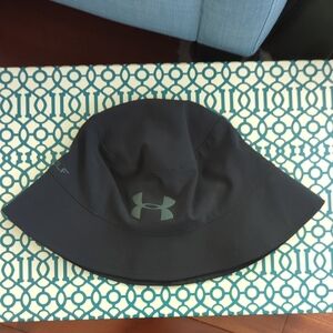 Under Armour Black Golf Gore-Tex Bucket Hat